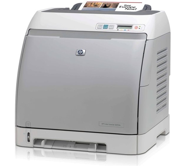 HP Color LaserJet 2605dn